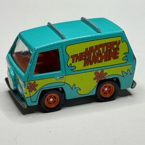 2012 Scooby Doo The Mystery Machine Toy Van - Mattel